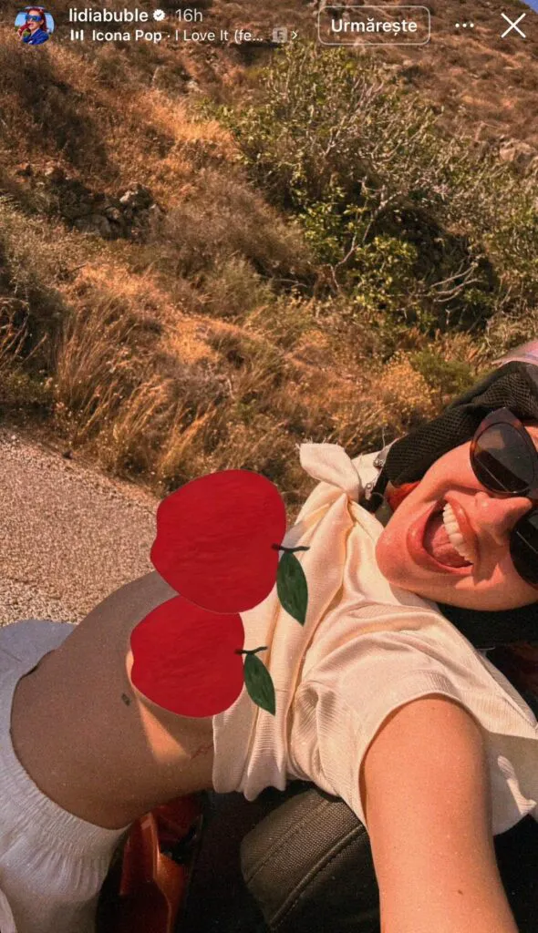 Lidia Buble, apariție topless din vacanță. Imaginea care a încins spiritele - Foto