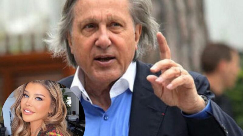 Loredana Groza a izbucnit în râs când a văzut încălțările lui Ilie Năstase: „Uite-te puțin!”