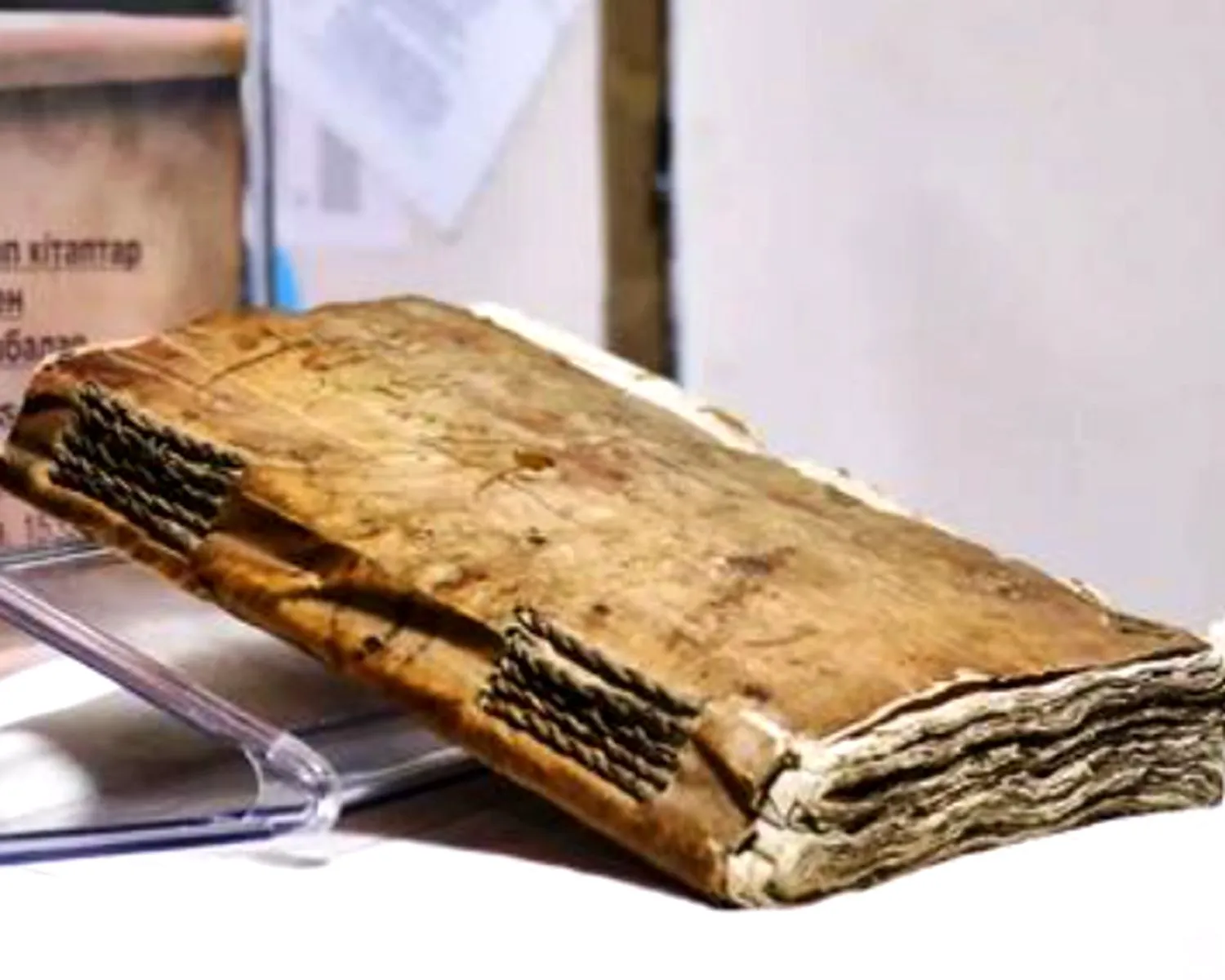Tulburătorul manuscris din piele umană din Kazahstan. Ascunde secrete pe care nimeni nu le-a descoperit pe deplin
