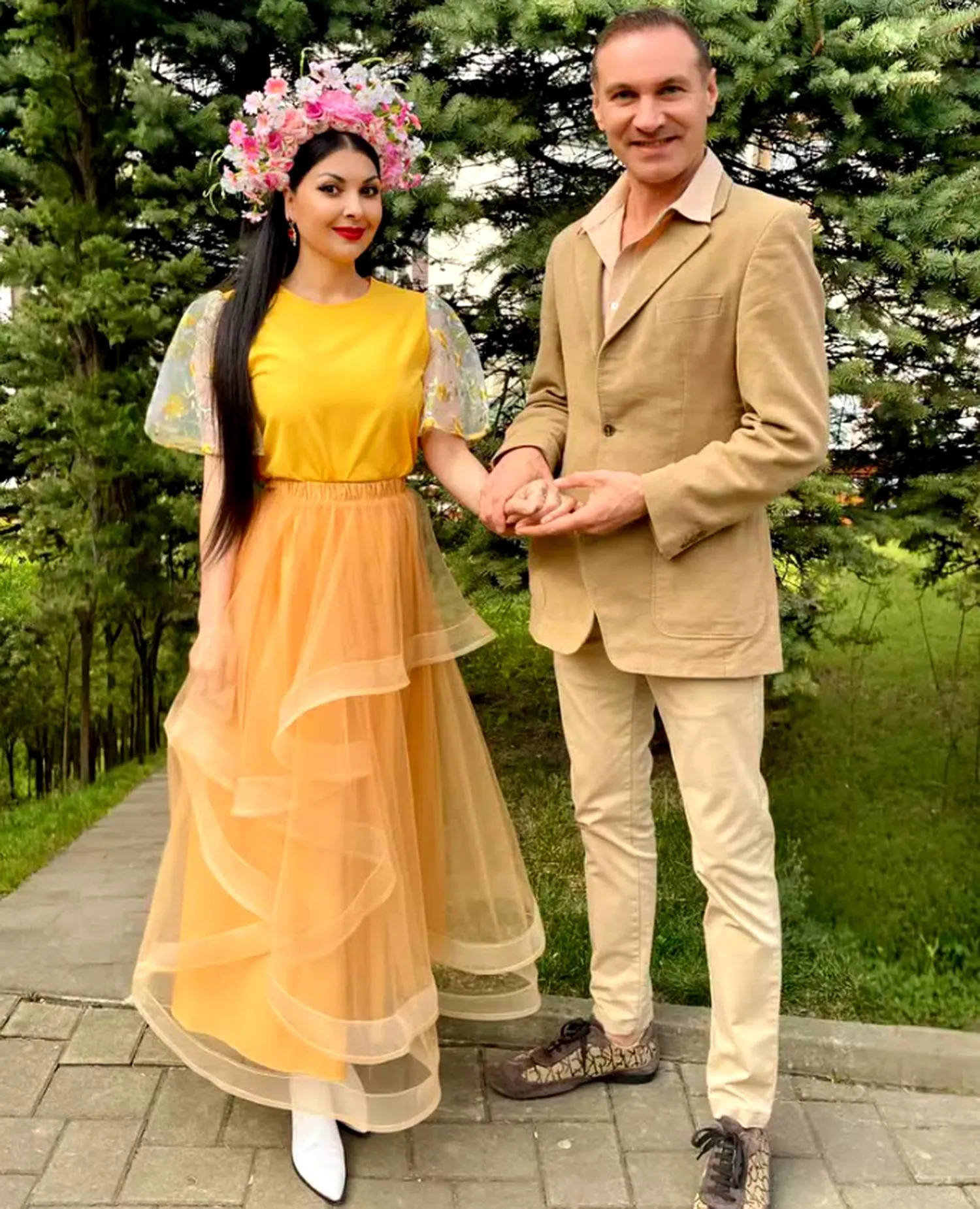 Soția lui Alin Oprea, transformare spectaculoasă. În vara asta va fi model de top 