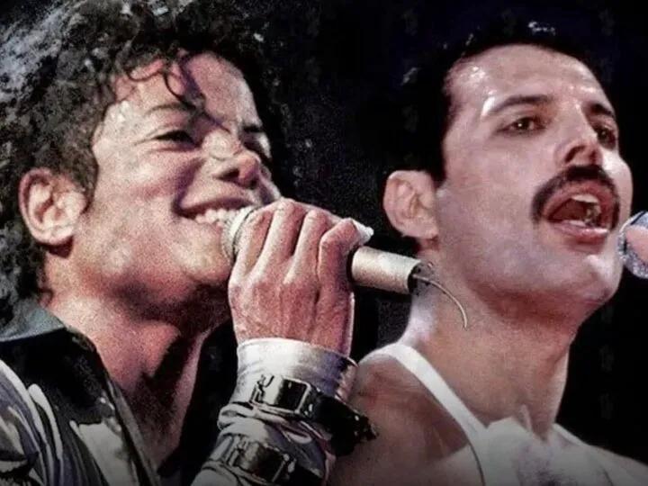 Record spulberat: Michael Jackson îl întrece pe Freddie Mercury și stabilește o premieră mondială