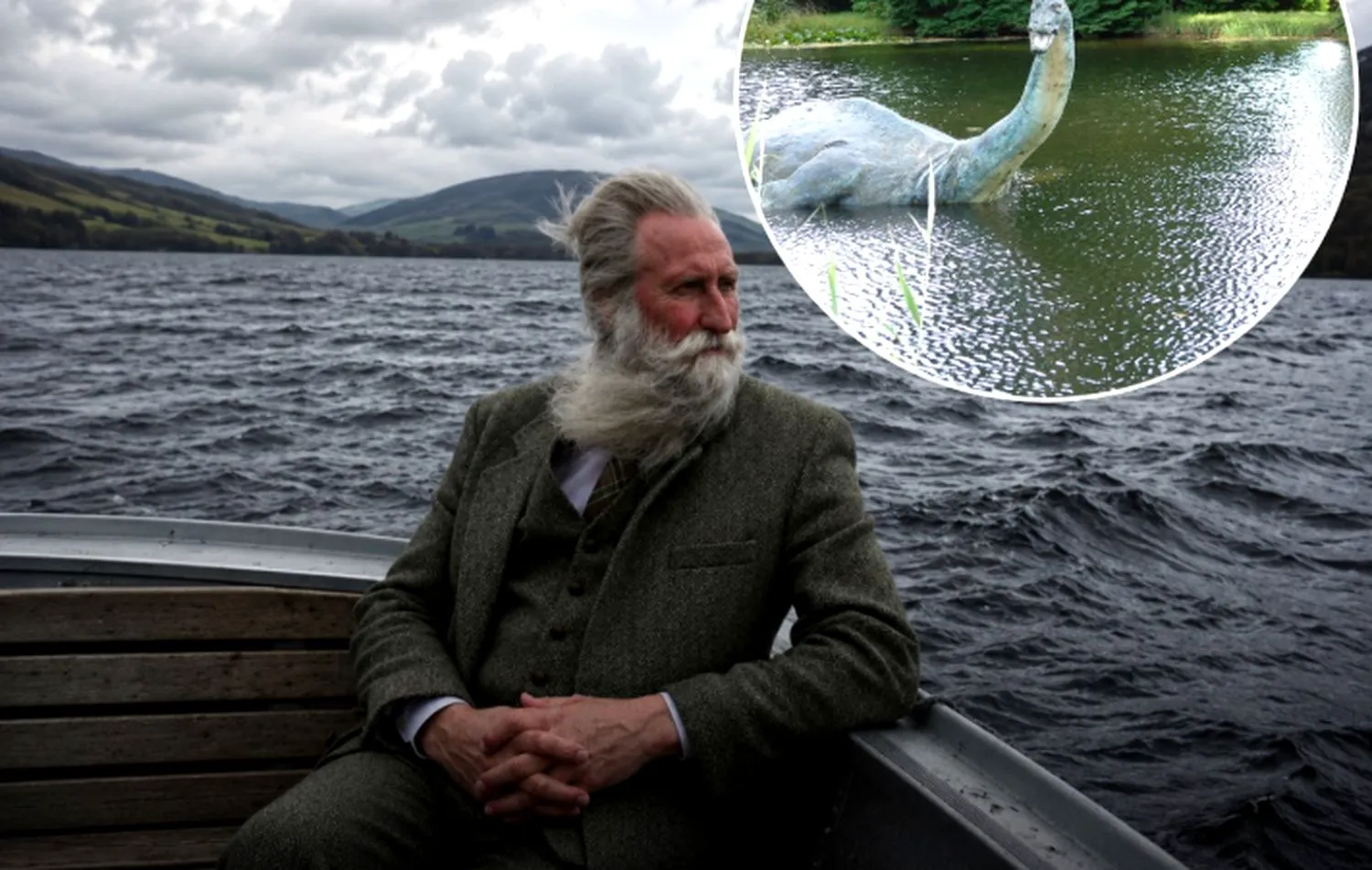 Verdict după 60 de ani. Monstrul din Loch Ness a fost „ucis” definitiv de cel mai mare vânător al său