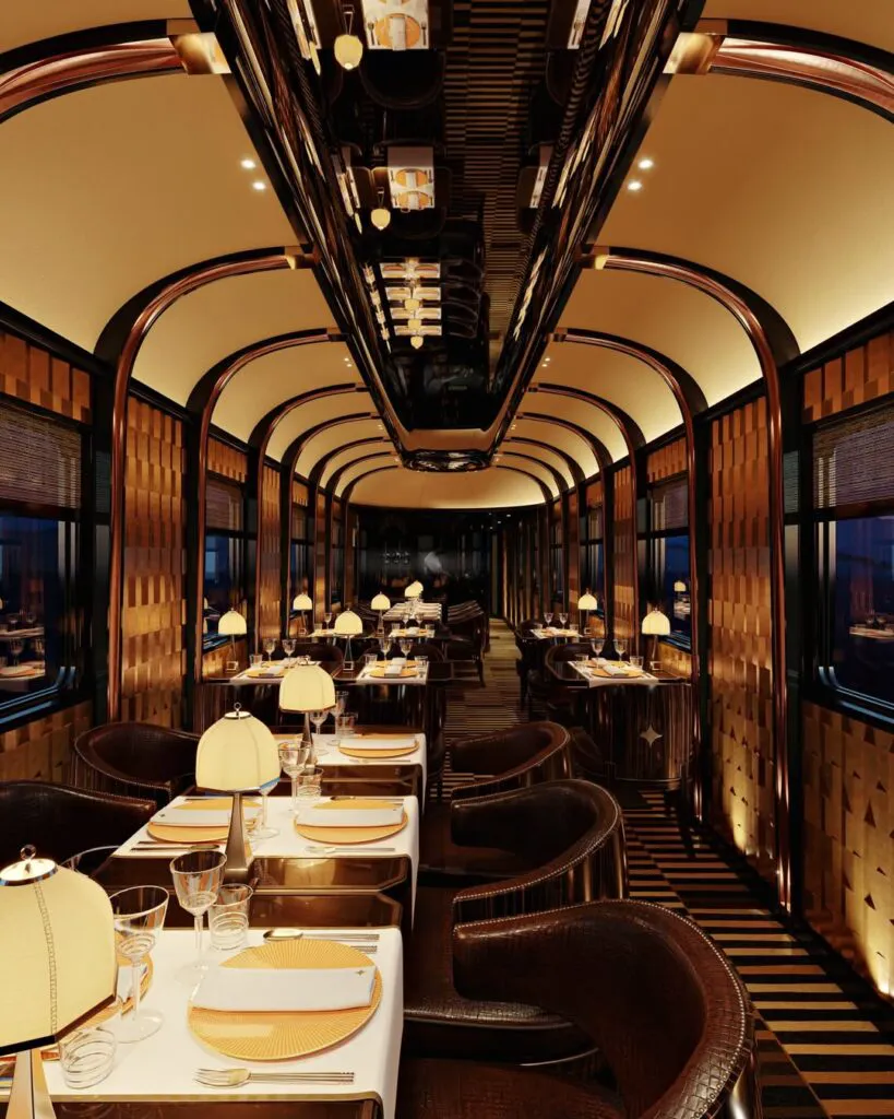 Orient Express 2026 traversează România. Cât costă călătoria cu trenul de lux al aristocraților 2 Orient Express 2026 traversează România. Cât costă călătoria cu trenul de lux al aristocraților