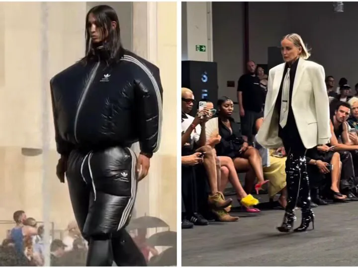 Ciudățenii la Săptămâna Modei de la Paris 2026, colecțiile pentru bărbați. Nu râdeți, Sharon Stone le-a arătat cum se poartă!