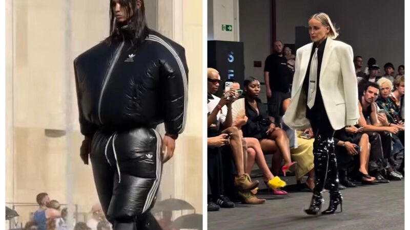 Ciudățenii la Săptămâna Modei de la Paris 2026, colecțiile pentru bărbați. Nu râdeți, Sharon Stone le-a arătat cum se poartă!