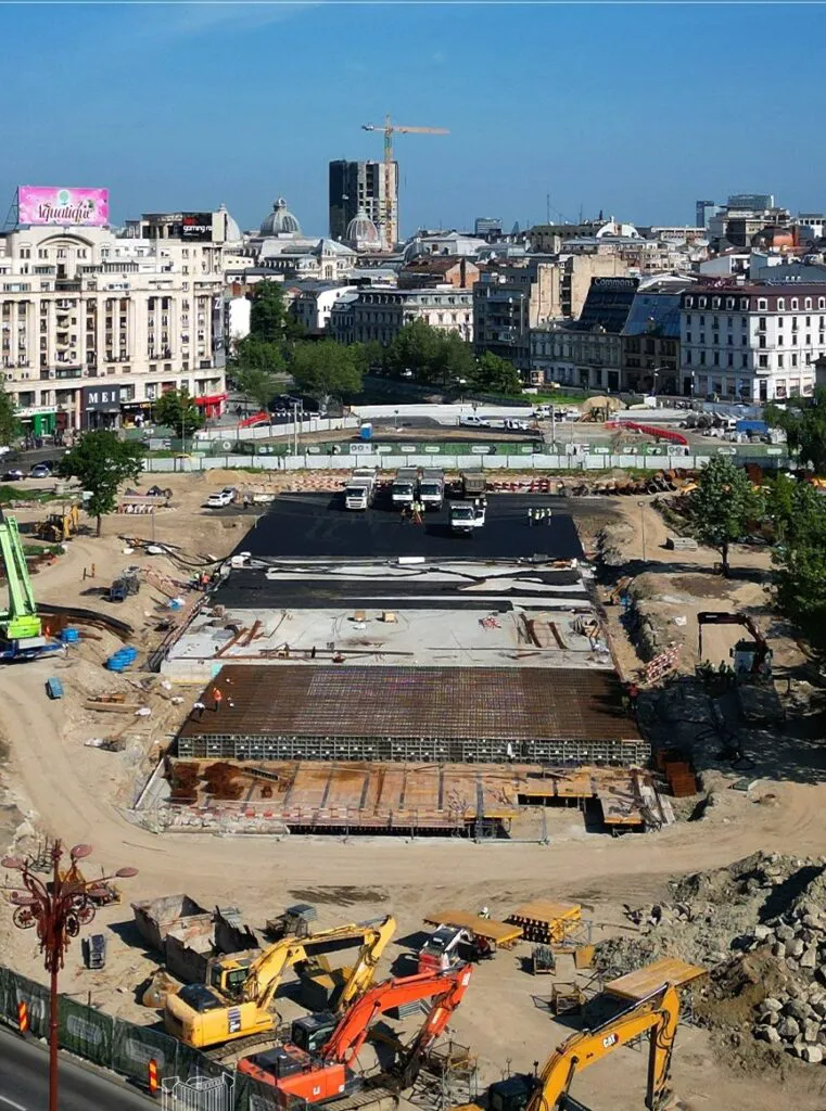 Piața Unirii, planșeu