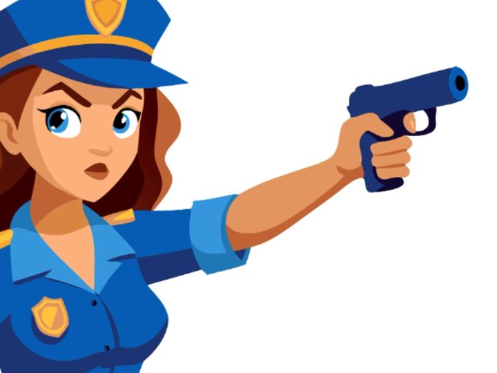 Bancuri. Nevastă-mea s-a îmbrăcat în polițistă și mi-a spus: Domnule, ești arestat. Iată ce a urmat!