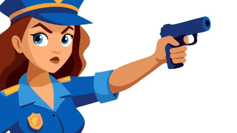 Bancuri. Nevastă-mea s-a îmbrăcat în polițistă și mi-a spus: Domnule, ești arestat. Iată ce a urmat!