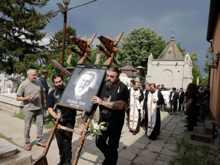 Valeriu Sepi, „Căprarul din Phoenix”, a fost condus de caprele sale spre locul de veci, lângă Nicu Covaci