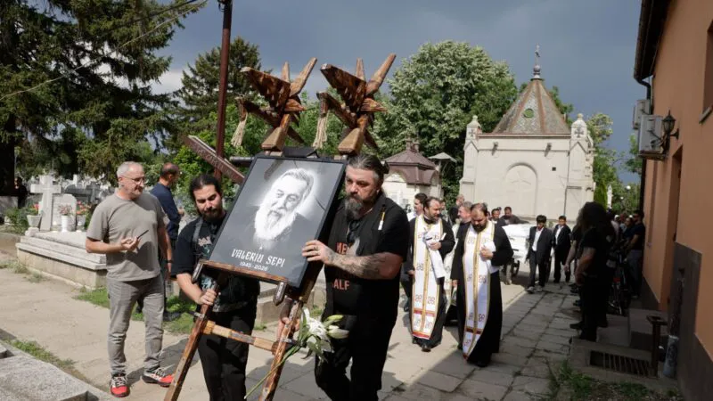 Valeriu Sepi, „Căprarul din Phoenix”, a fost condus de caprele sale spre locul de veci, lângă Nicu Covaci