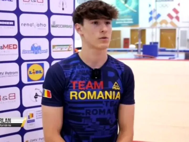 Gimnastul Șerban Cotîrlan, agresat de Sabrina Voinea, pleacă în Marea Britanie. Ce planuri are tânărul