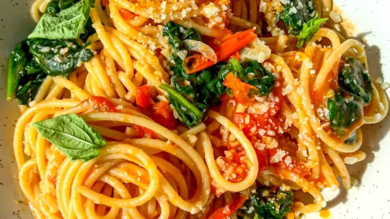 Rețeta virală de spaghete a lui Meghan Markle. Un deliciu gata în doar 20 de minute