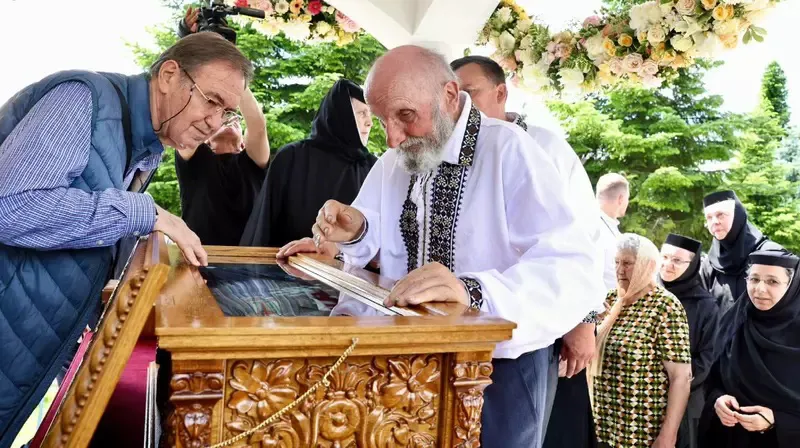 Sfânta Elisabeta de la Pasărea, poveste impresionantă: cerbul care venea la ea zilnic și tatăl care i s-a rugat la moaște