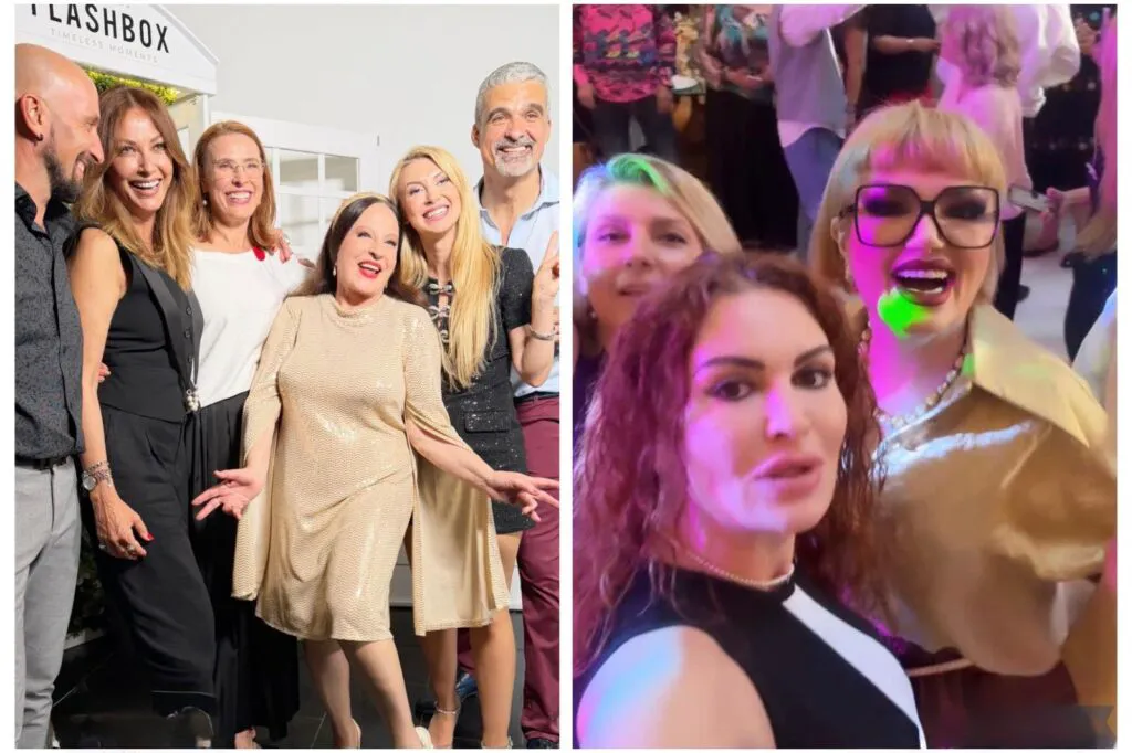 Aglomerație de vedete la aniversarea lui Aurelian Temișan. El și Monica Davidescu au făcut un gest unic în 20 de ani - Video