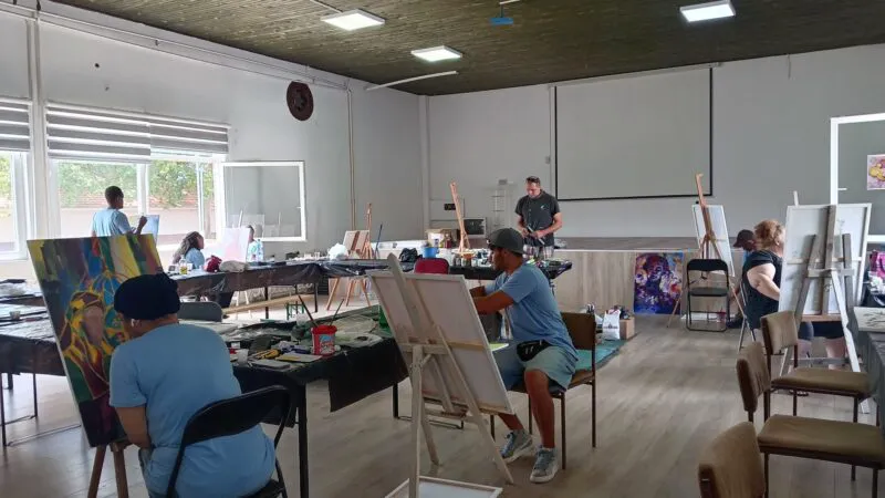 România a fost prezentă alături de artiști de pe trei continente la o întâlnire de creație din Serbia