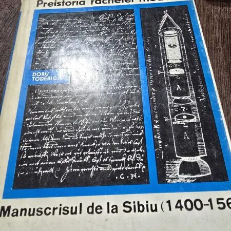 Manuscrisul de la Sibiu, unul dintre marile mistere ale lumii. Conrad Haas a desenat viitorul în urmă cu 500 de ani