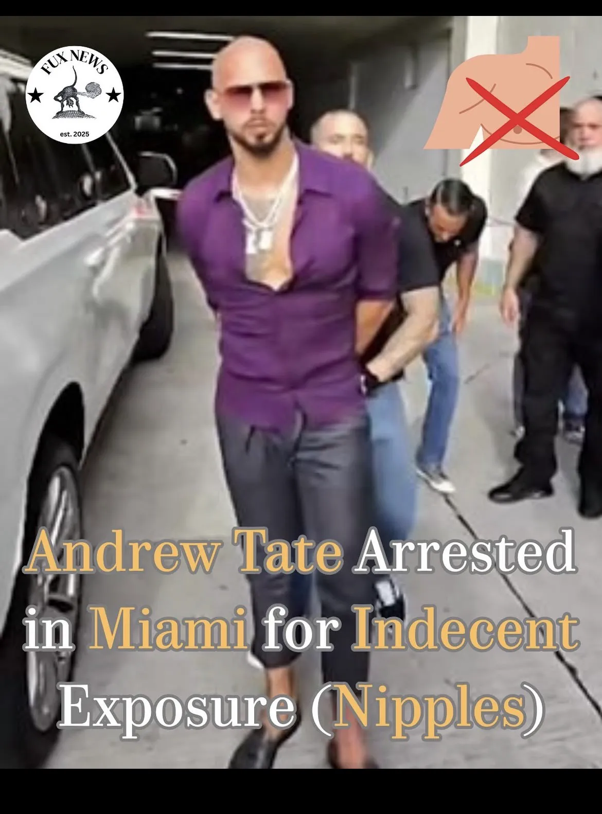 Se râde tare! „Masculul alfa” Andrew Tate, desființat pe internet după arestare: „Arată ca mătușa divorțată a cuiva” 4 „Masculul alfa” Andrew Tate, desființat pe internet după arestare: „Arată ca mătușa divorțată a cuiva”