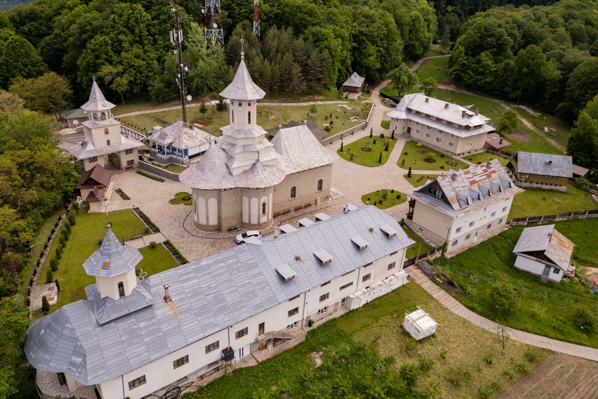 Mânăstire din Moldova, emisiunea ROventura de la Kanal D
