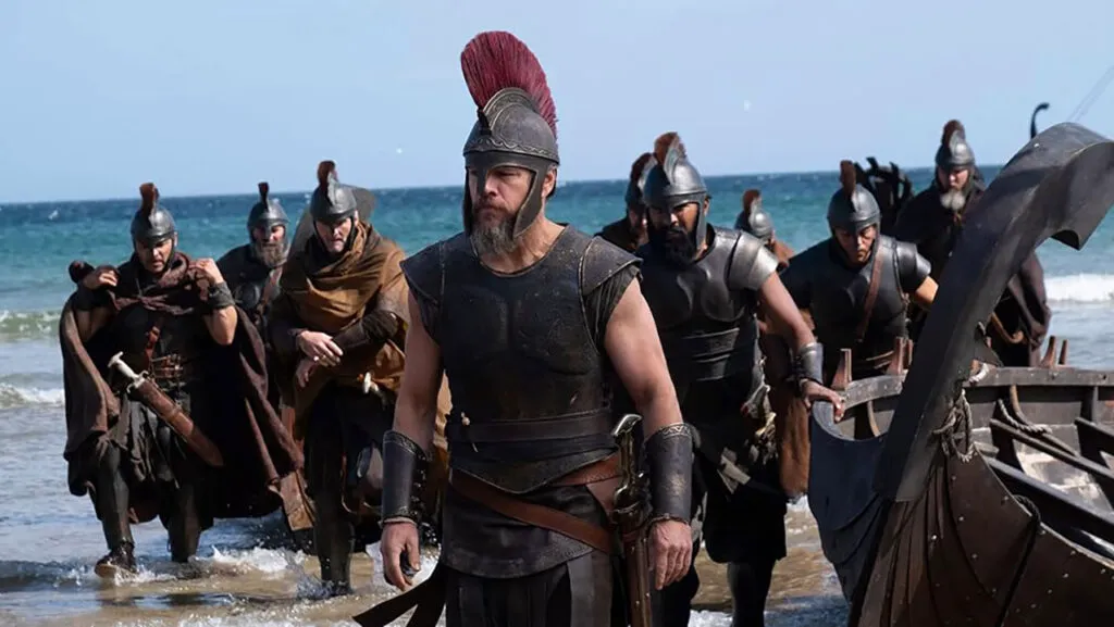 Filmările la „The Odyssey” au fost un coșmar pentru actori. Matt Damon și Zendaya povestesc prin ce au trecut
