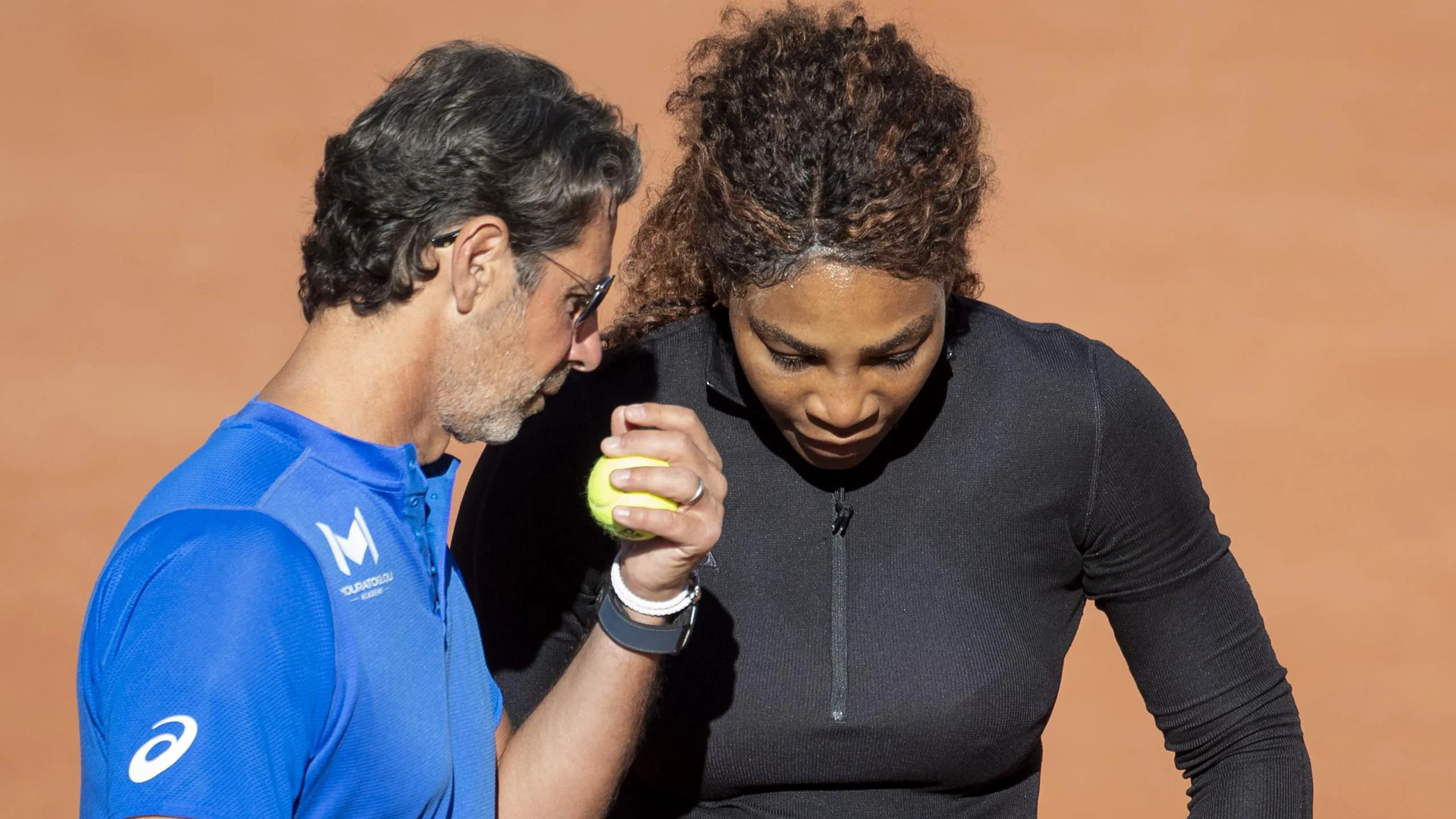 Antrenorul Mouratoglou și Serena Wiliams au avut o colaborare controversata, presărată cu scandaluri. 