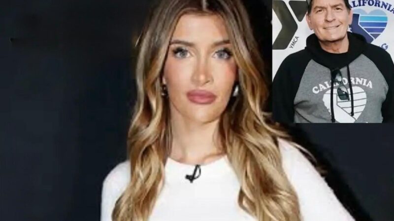 Scandal în familia actorului din „Doi bărbați și jumătate”. Fiica lui Charlie Sheen se dezbracă pe OnlyFans fiindcă tata nu-i dă bani