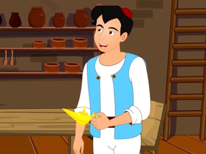 Bancuri. O femeie găsește lampa lui Aladdin. Ce dorință incredibilă îi cere duhului