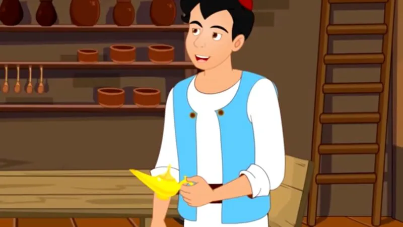 Bancuri. O femeie găsește lampa lui Aladdin. Ce dorință incredibilă îi cere duhului