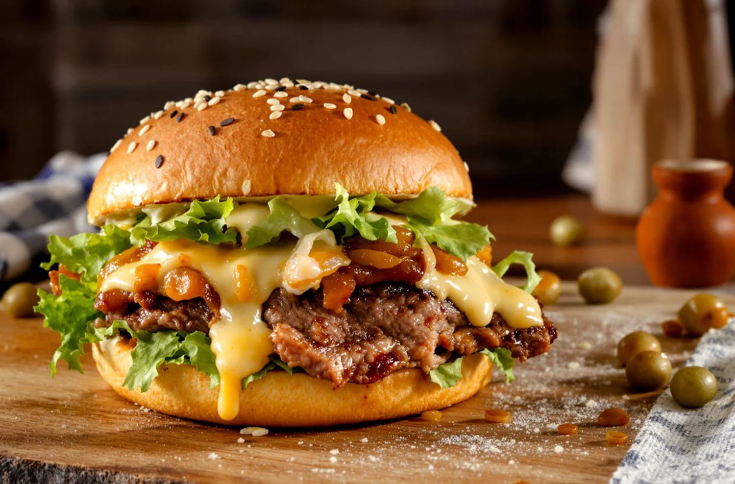 Rețetă spectaculoasă de burger franțuzesc cu rață. Gustul rafinat care schimbă toate regulile 2 Rețetă spectaculoasă de burger franțuzesc cu rață. Gustul rafinat care schimbă toate regulile