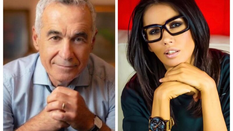 Oana Zăvoranu l-a făcut bătrân pe Călin Georgescu. Moment viral la Târgul de la Domnești