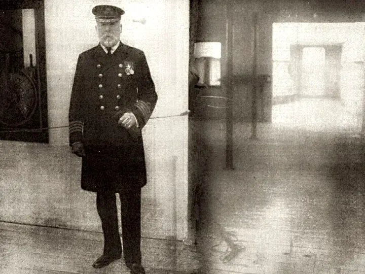 Fantoma căpitanului Smith de pe Titanic apare în diferite părți ale lumii. Povestea e cutremurătoare
