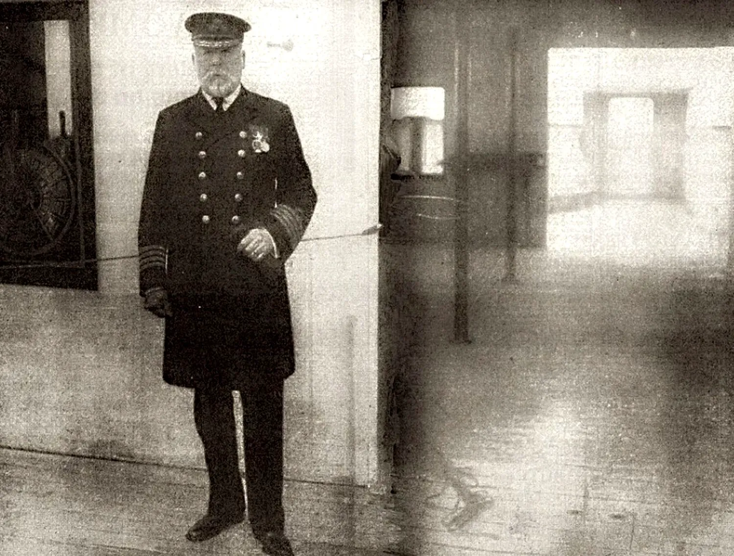 Fantoma căpitanului Smith de pe Titanic apare în diferite părți ale lumii. Povestea e cutremurătoare