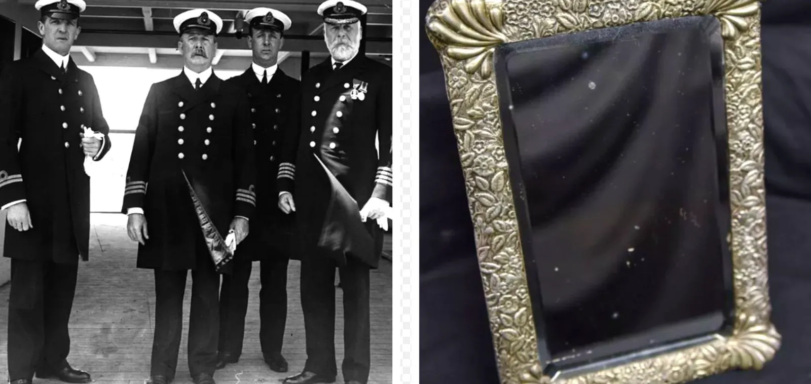 Fantoma căpitanului Smith de pe Titanic apare în diferite părți ale lumii. Povestea e cutremurătoare