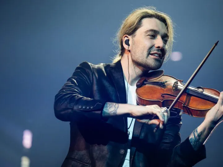 EXCLUSIV | David Garrett, violonistul-geniu, vine la București: „Vioara poate cuceri orice public”