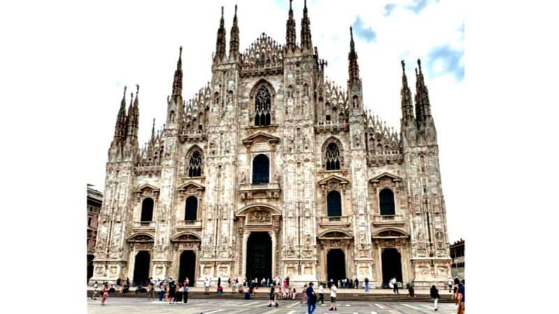 Ritualul secret de la Domul din Milano: norul uriaș care coboară din cer o dată pe an
