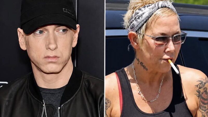 Fosta soție a lui Eminem, Kim Scott, electrocutată de poliție. Femeia a fost încătușată și dusă în arest