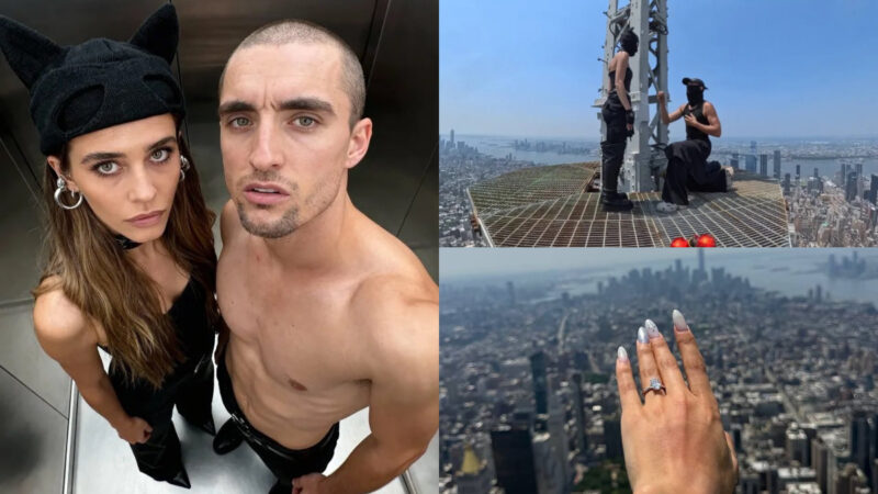 Adevărul din spatele escaladării Empire State Building de către un cuplu de ruși. Reacția dură a unui specialist: „Au încălcat toate regulile”