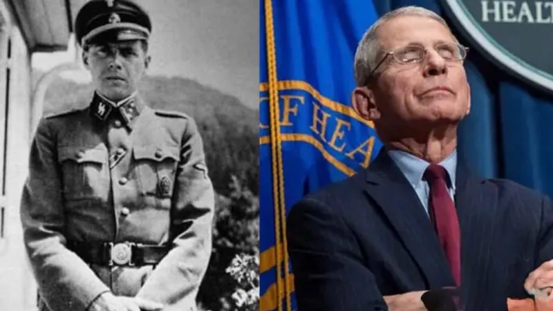 Dr. Fauci, un real Mengele în pandemie: A atașat piele de bebeluși pe șoareci invocând că testează efectele COVID 19