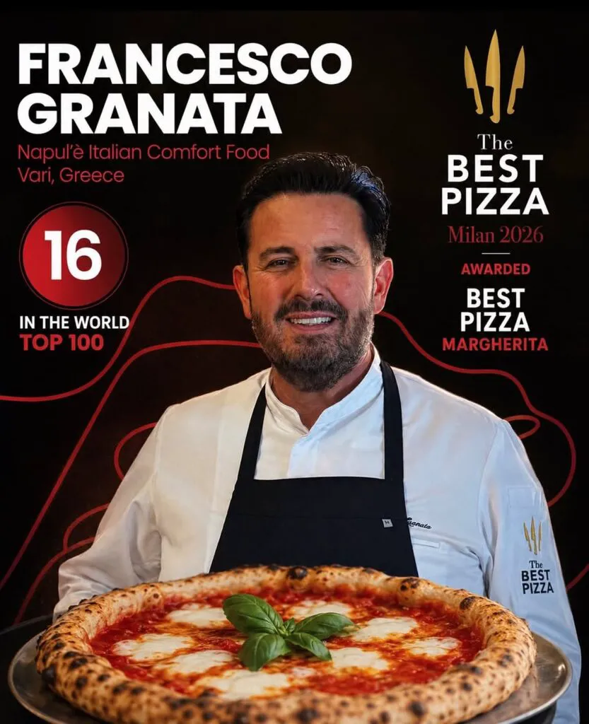 Surpriză culinară 2026: Cea mai bună pizza Margherita din lume nu se mai mănâncă în Italia, ci în altă țară