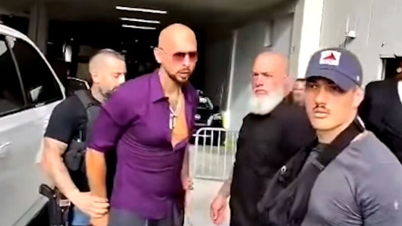 De la lux, la cătușe. Frații Tate, arestați la Miami, se confruntă cu noi acuzații grave de viol și trafic de persoane