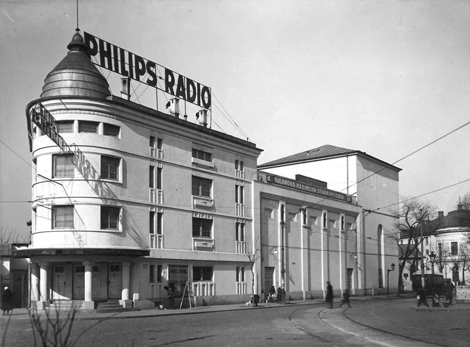 Fântâna Lahovary din București ascunde o poveste cutremurătoare. Ultimele cuvinte ale victimei: „M-au asasinat” 5 Teatrul Regina Maria în 1930 (foto: Wikipedia)