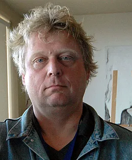 Theo van Gogh (23 iulie 1957 – 2 noiembrie 2004), regizor de film, producător de televiziune, publicist și actor olandez, ucis de un extremist islamist în Amsterdam. (foto: Wikipedia)