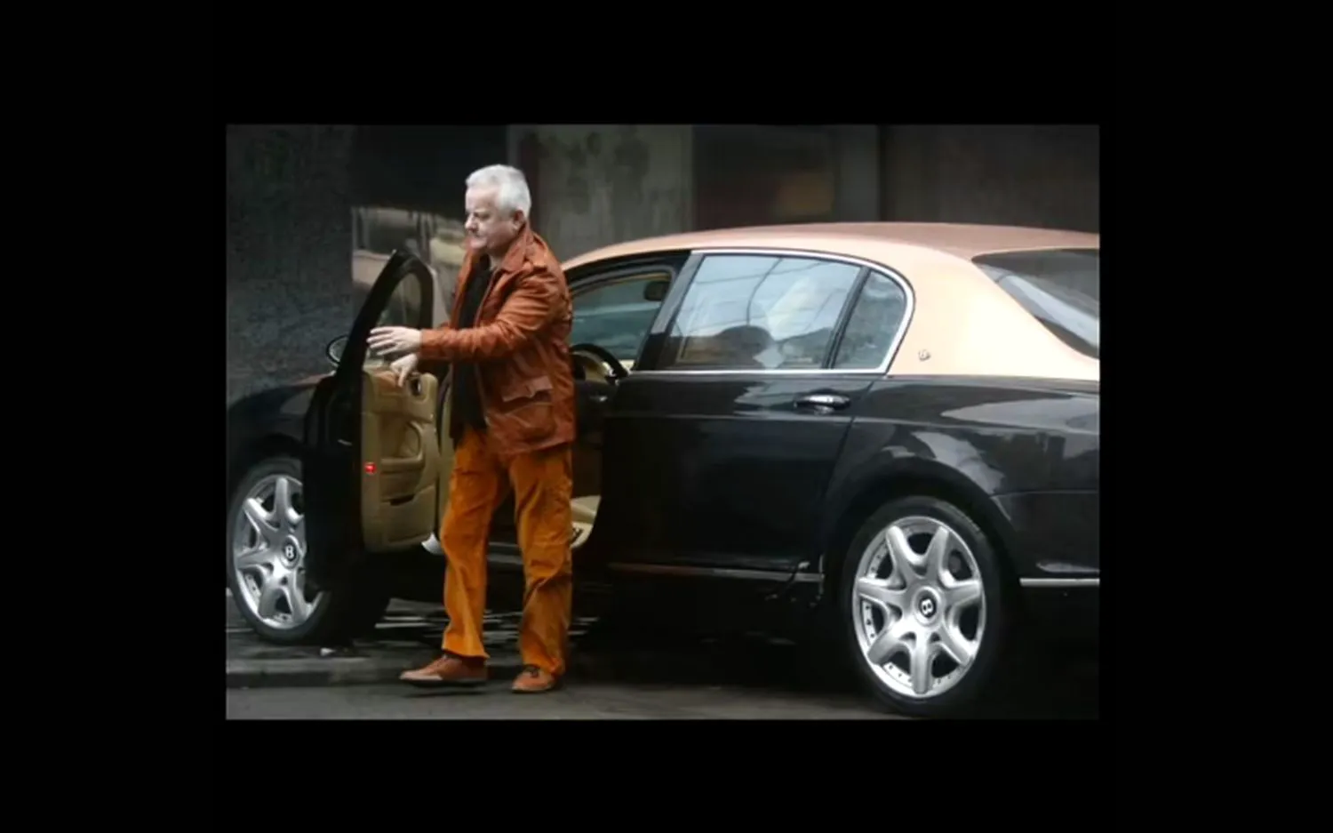 Ce s-a ales de Rolls Royce-ul lui Irinel Columbeanu. În 2005 a dat 250.000 de euro. Cu cât se vinde acum
