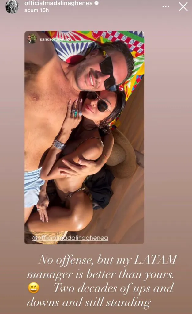 Cum îi face Mădălina Ghenea reclamă sexy managerului ei. Sunt singuri la Saint Tropez 2 Cum îi face Mădălina Ghenea reclamă sexy managerului ei. Sunt singuri la Saint Tropez
