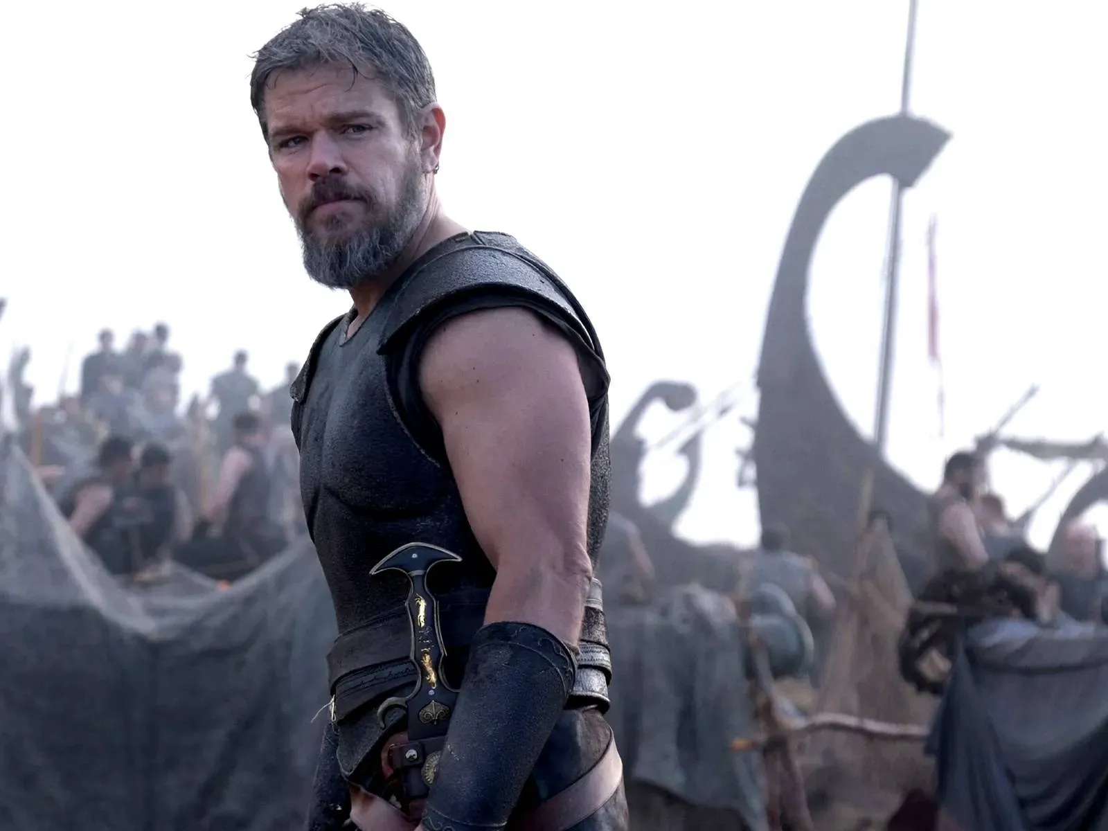 Filmările la „The Odyssey” au fost un coșmar pentru actori. Matt Damon și Zendaya povestesc prin ce au trecut