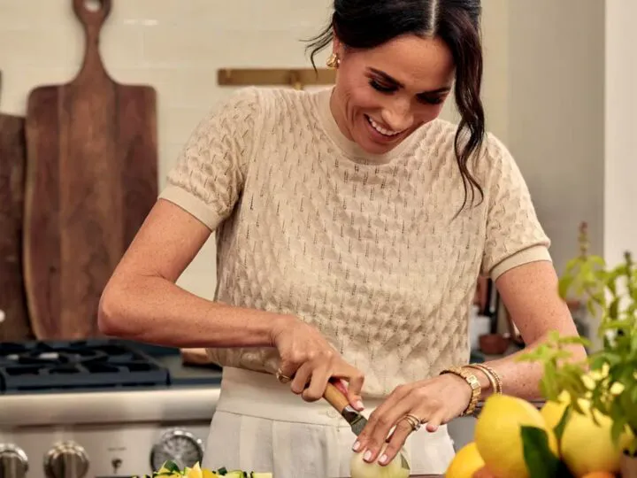 Meghan Markle a renunțat la discreție. Cum arată bucătăria spectaculoasă din vila în care locuiește cu Prințul Harry