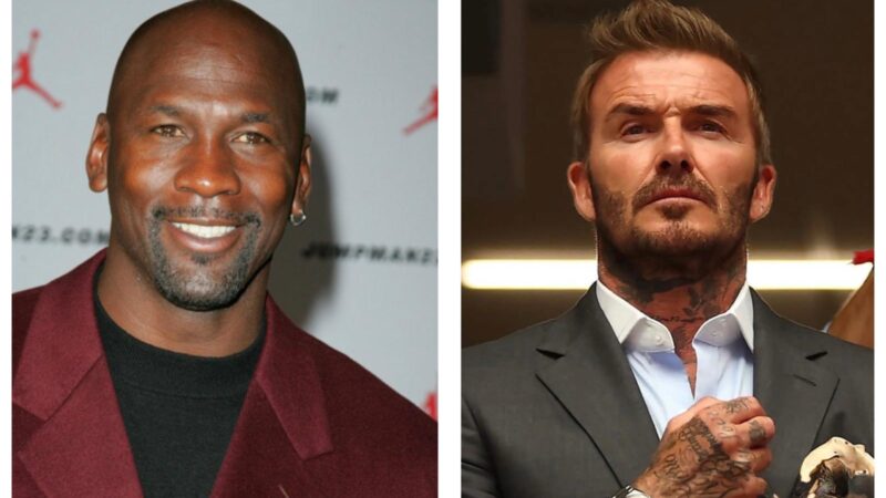 Vacanță de lux în Ibiza pentru David Beckham și Michael Jordan. Ce legătură specială îi unește de peste 20 de ani