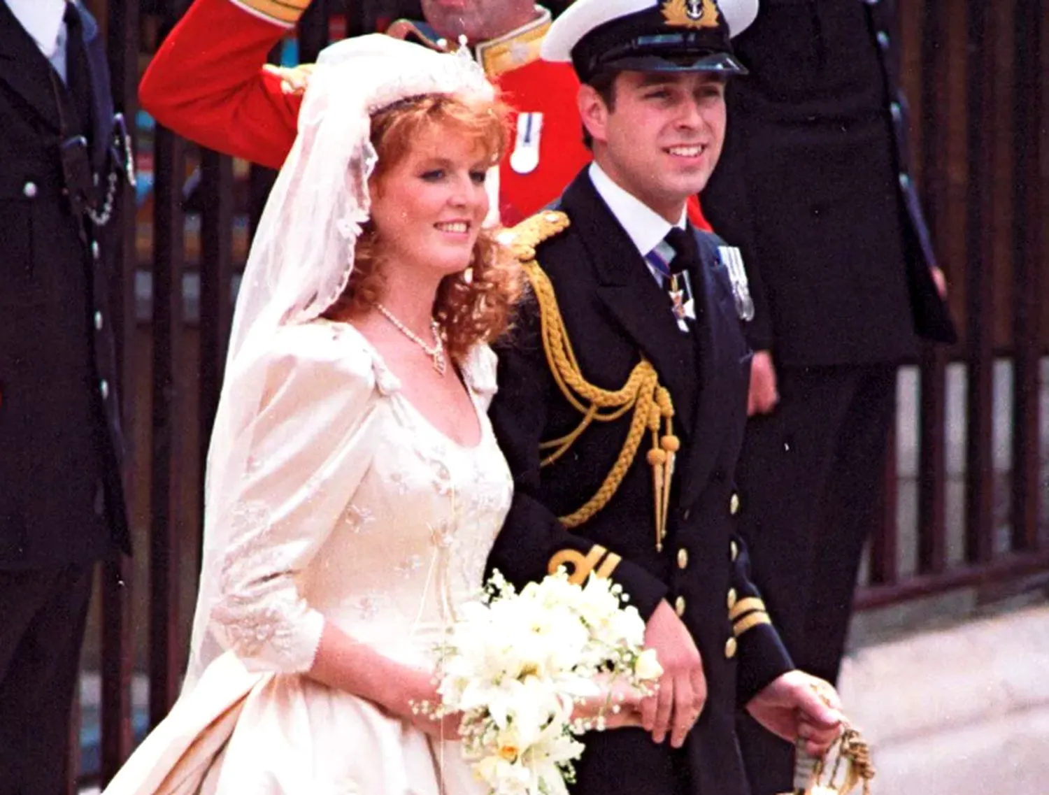 „Blestemul” care i-a urmărit pe prințul Andrew și Sarah Ferguson. Totul a început la nuntă