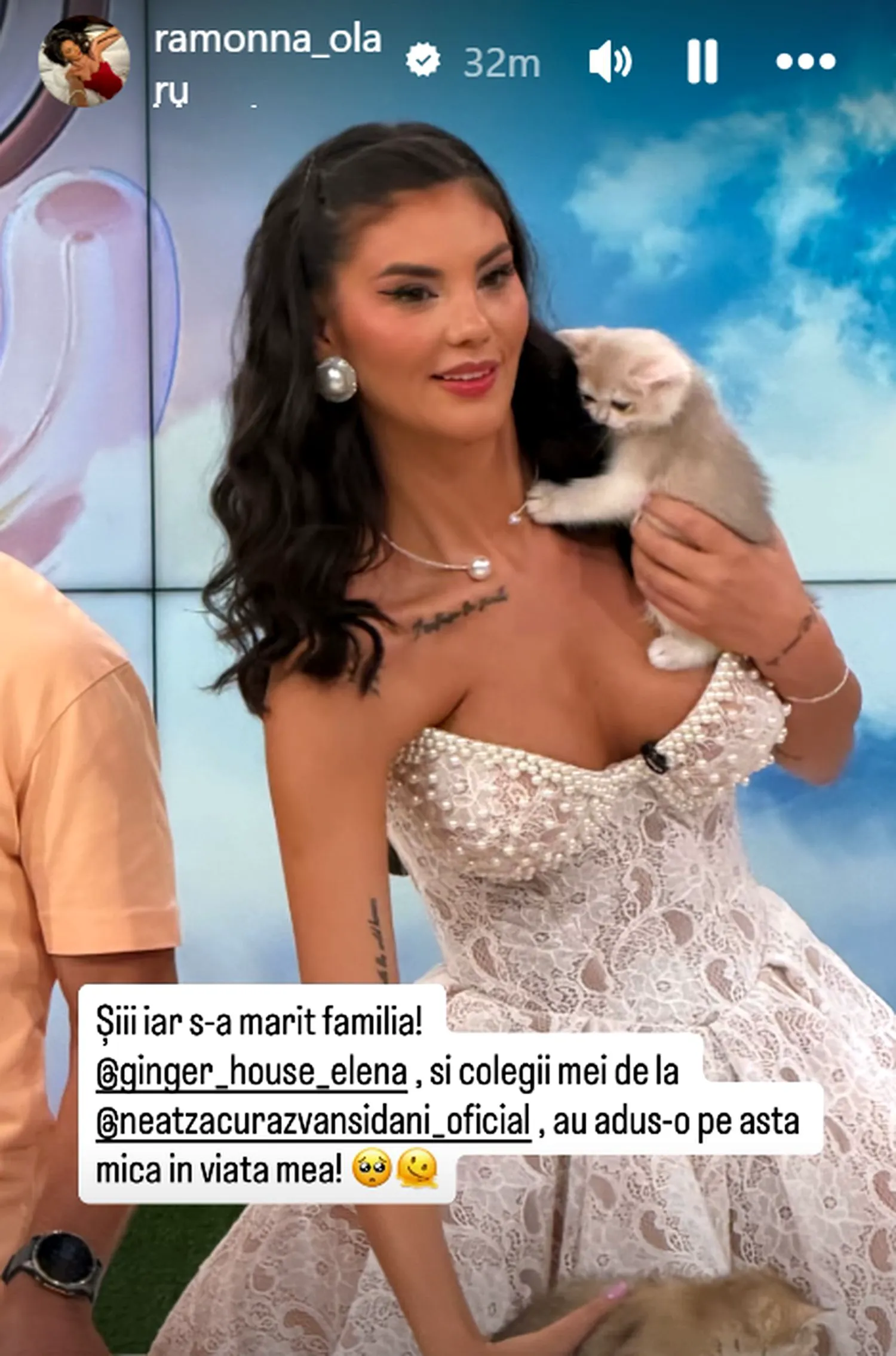 Ramona Olaru, în lacrimi de ziua de naștere. A primit vestea în direct