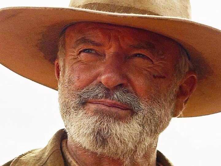 Doliu în lumea filmului. Sam Neill, starul din „Jurassic Park”, a murit în mod neașteptat