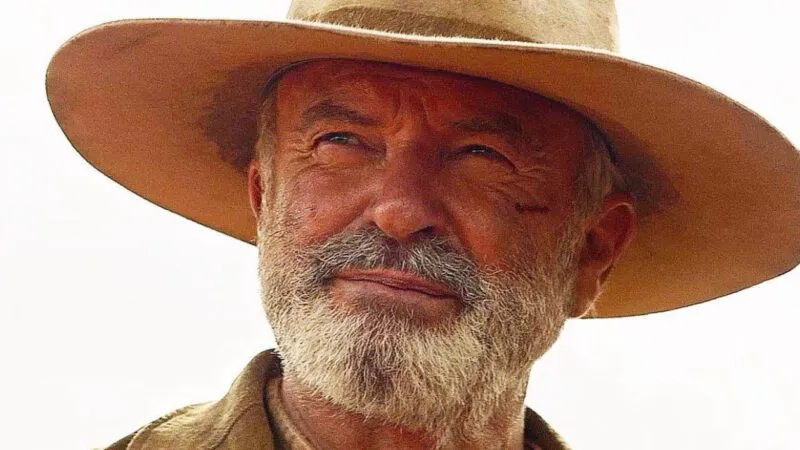 Doliu în lumea filmului. Sam Neill, starul din „Jurassic Park”, a murit în mod neașteptat